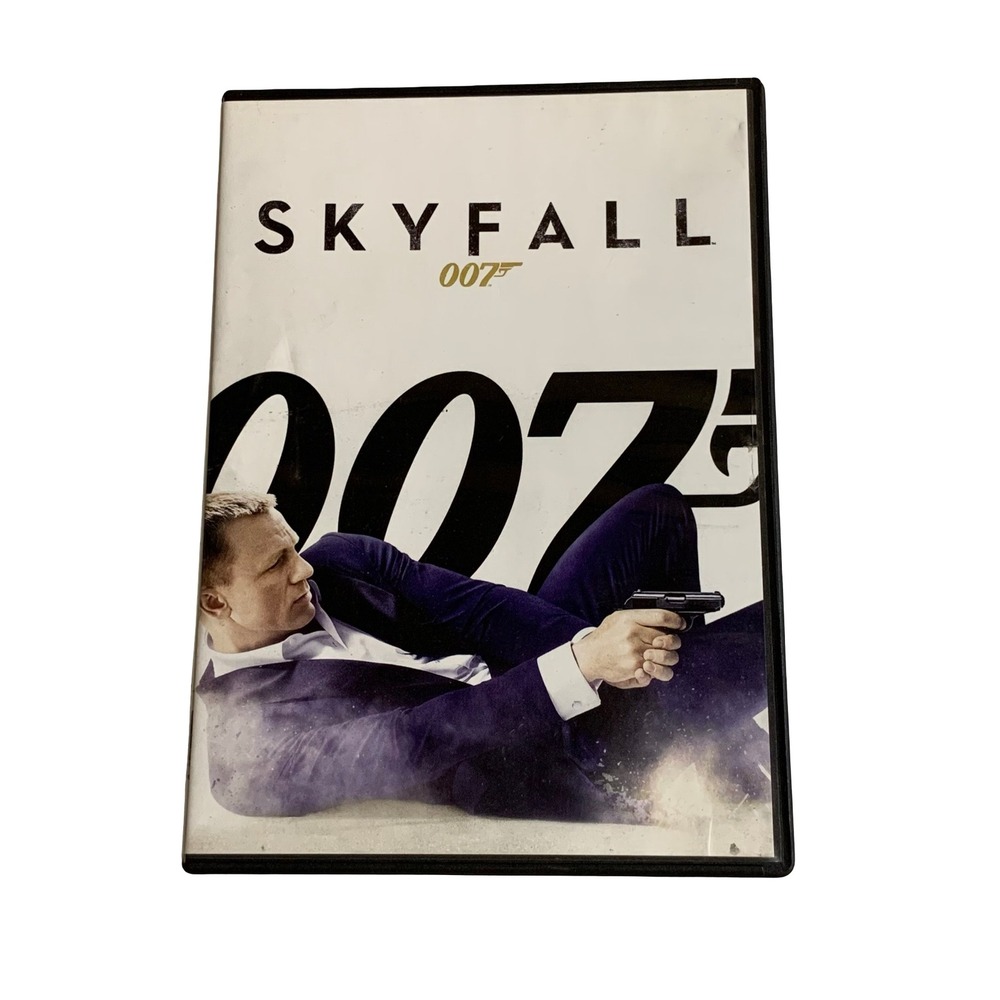 Skyfall 007 James Bond DVD Daniel Craig Action Movie 2012 PG-13 MGM